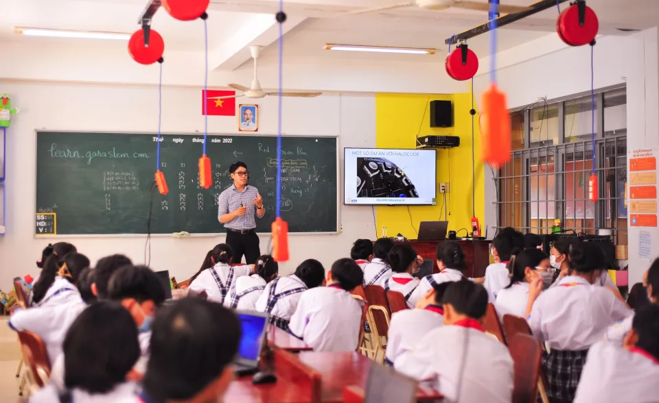 Các khoá học tại Echemi